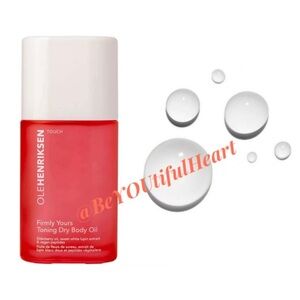 OLEHENRIKSEN Firmly Yours Dry Body Oil with Peptides, 3.4 fl oz / 100 ml